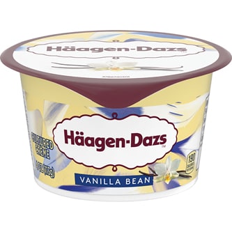 Haagen-Dazs Cultured Crème Yogurt, Vanilla Bean