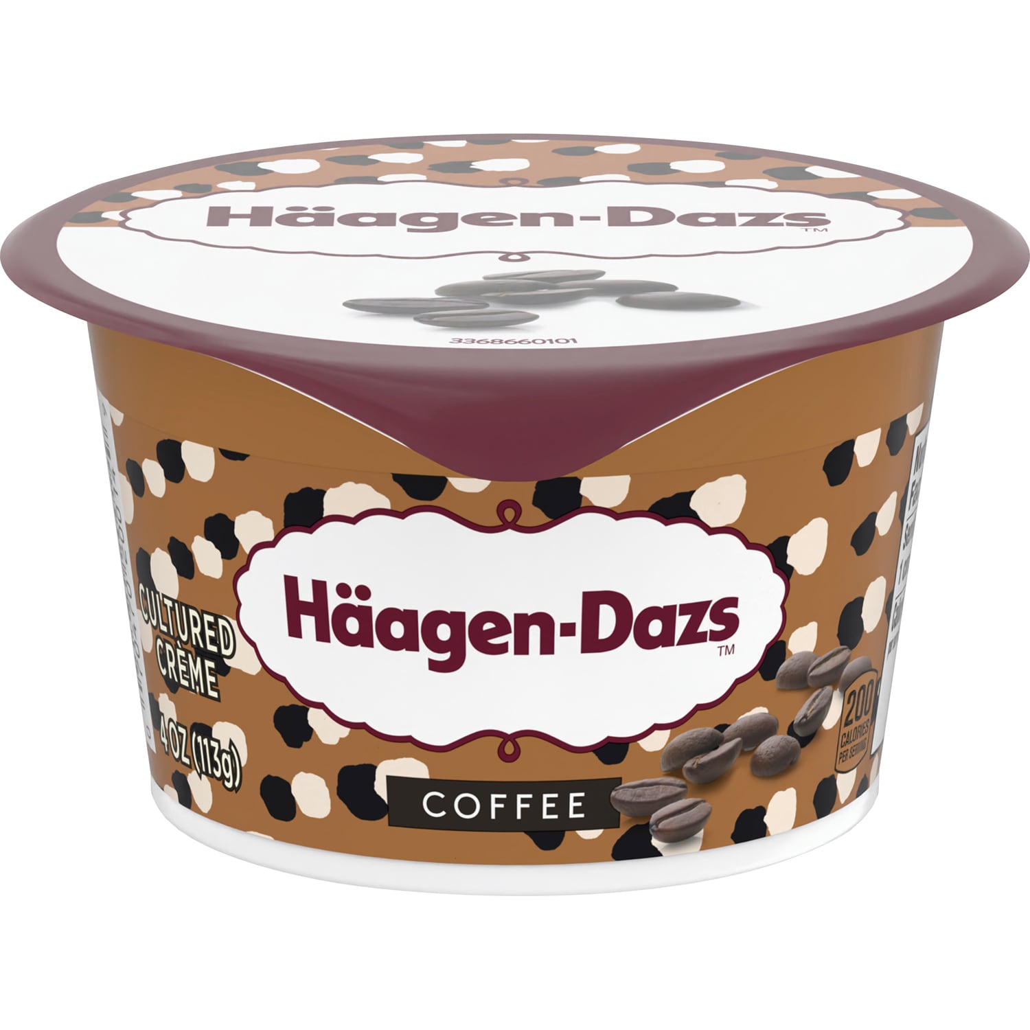Haagen-Dazs Cultured Crème Yogurt, Coffee