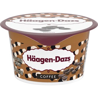 Haagen-Dazs Cultured Crème Yogurt, Coffee