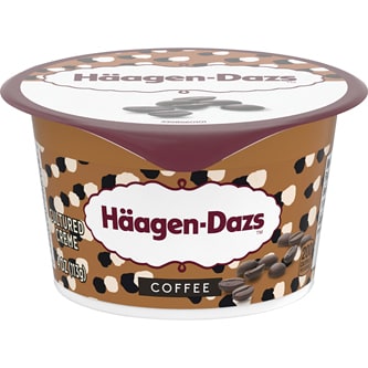 Haagen-Dazs Cultured Crème Yogurt, Coffee