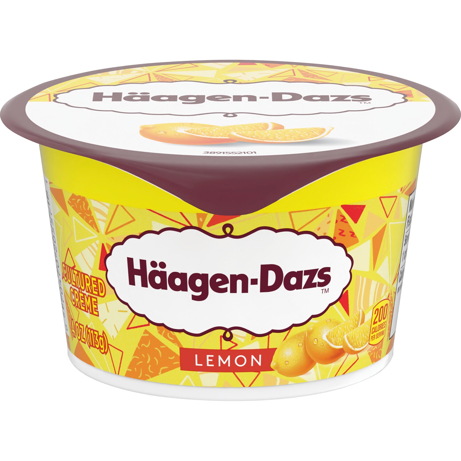 Haagen-Dazs Cultured Crème Yogurt, Lemon