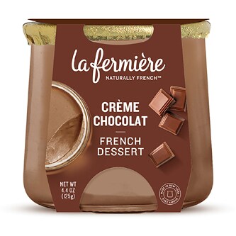 La Fermière French Dessert, Crème Chocolate