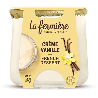 La Fermière French Dessert, Crème Vanilla