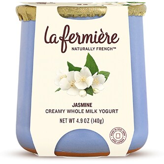 La Fermière Creamy Whole Milk Yogurt, Jasmine