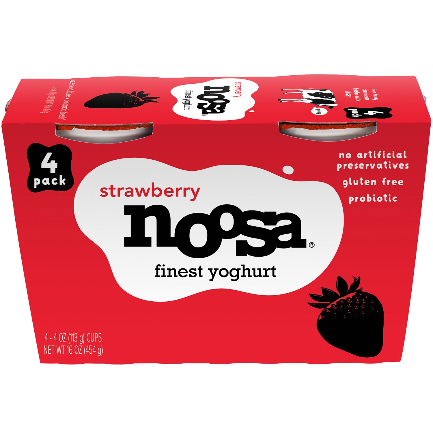 Noosa Finest Yoghurt, Strawberry