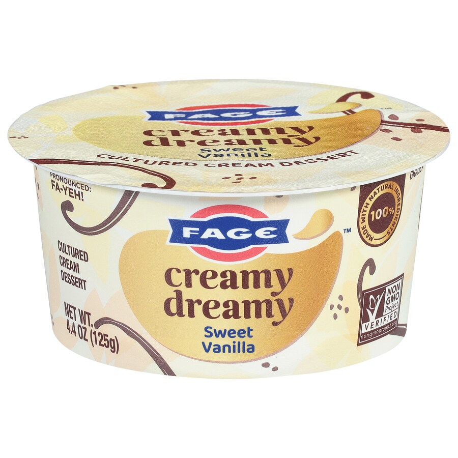 Fage Creamy Dreamy, Sweet Vanilla