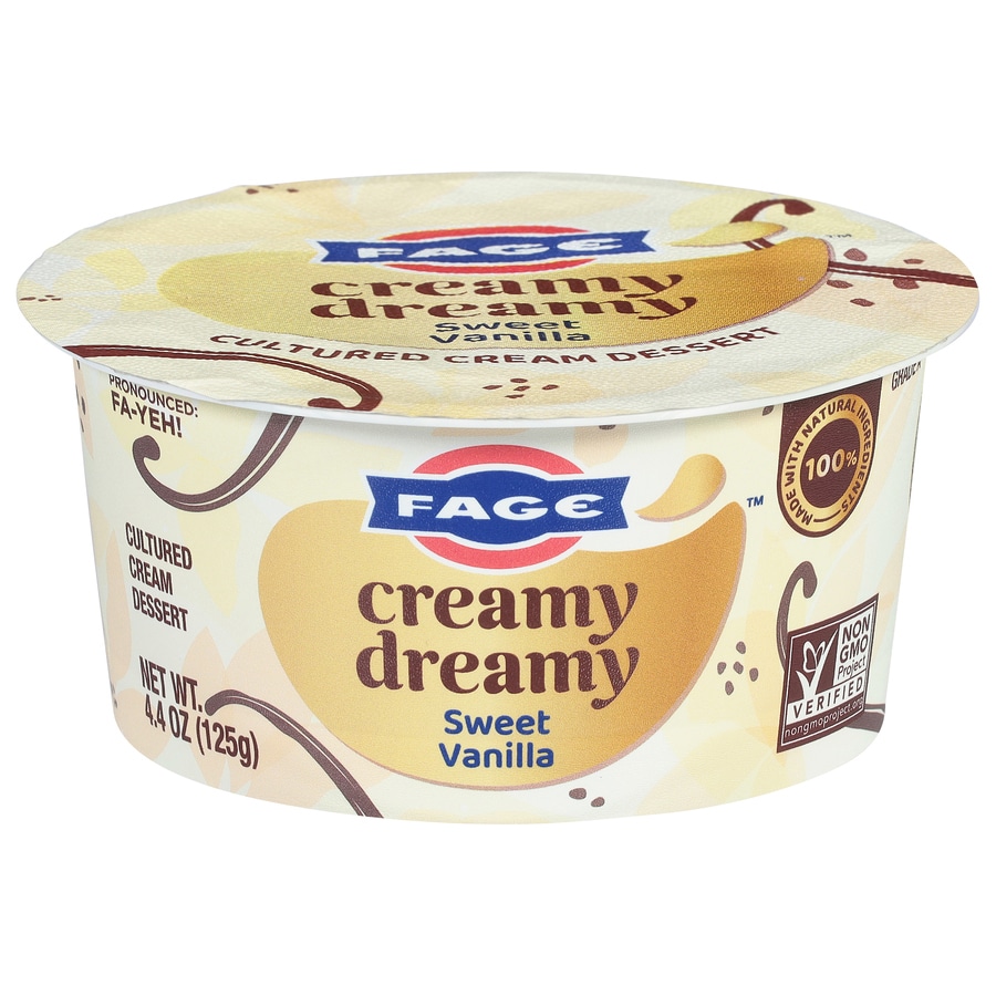 Fage Creamy Dreamy, Sweet Vanilla