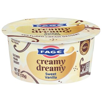 Fage Creamy Dreamy, Sweet Vanilla