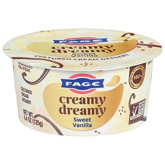 Fage Creamy Dreamy, Sweet Vanilla