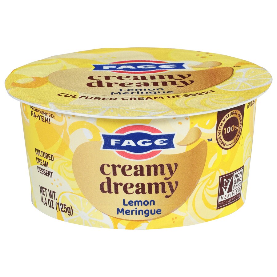 Fage Creamy Dreamy, Lemon Meringue