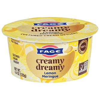 Fage Creamy Dreamy, Lemon Meringue