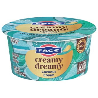 Fage Creamy Dreamy, Coconut Cream