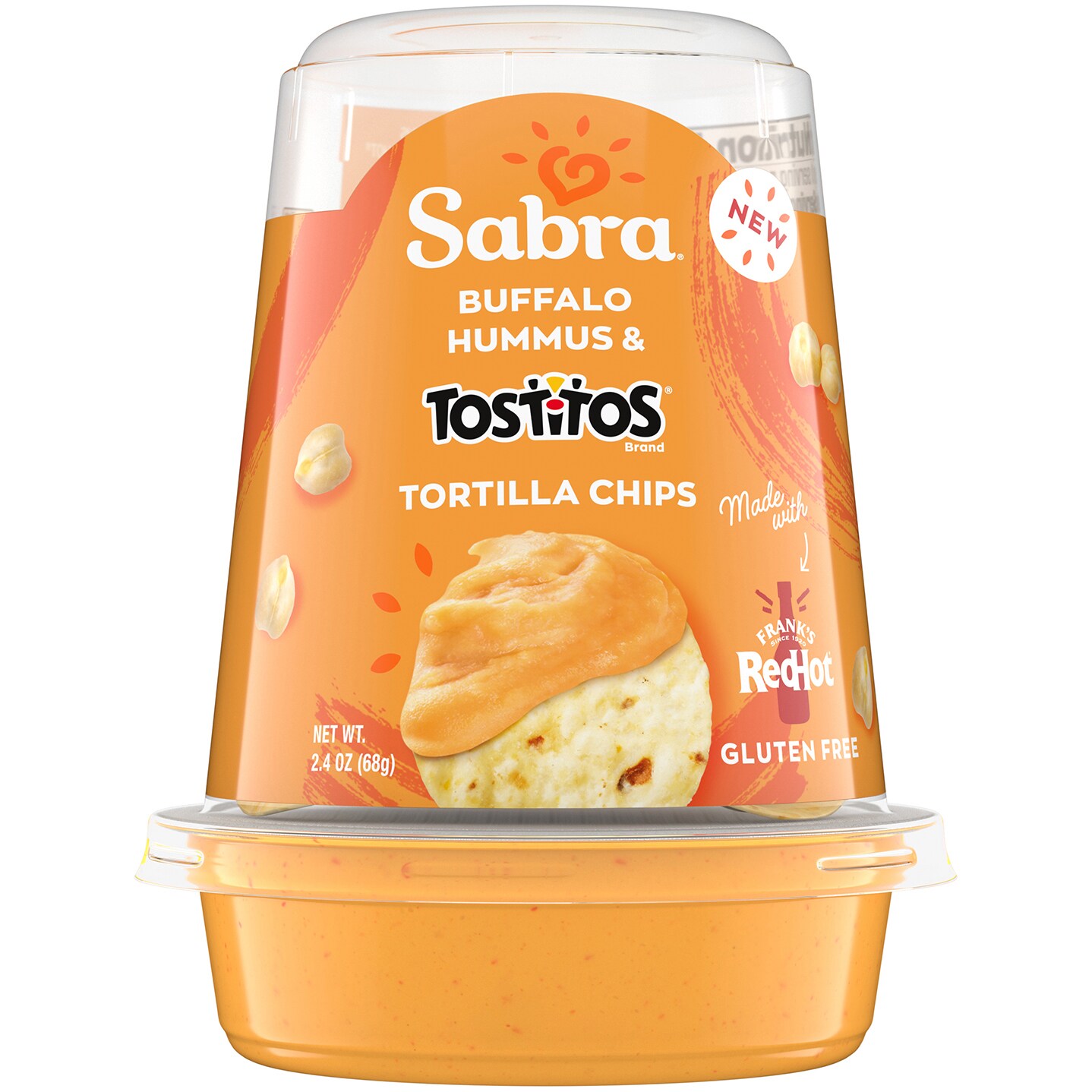 Sabra Snackers, Buffalo Hummus & Tostitos Tortilla Chips