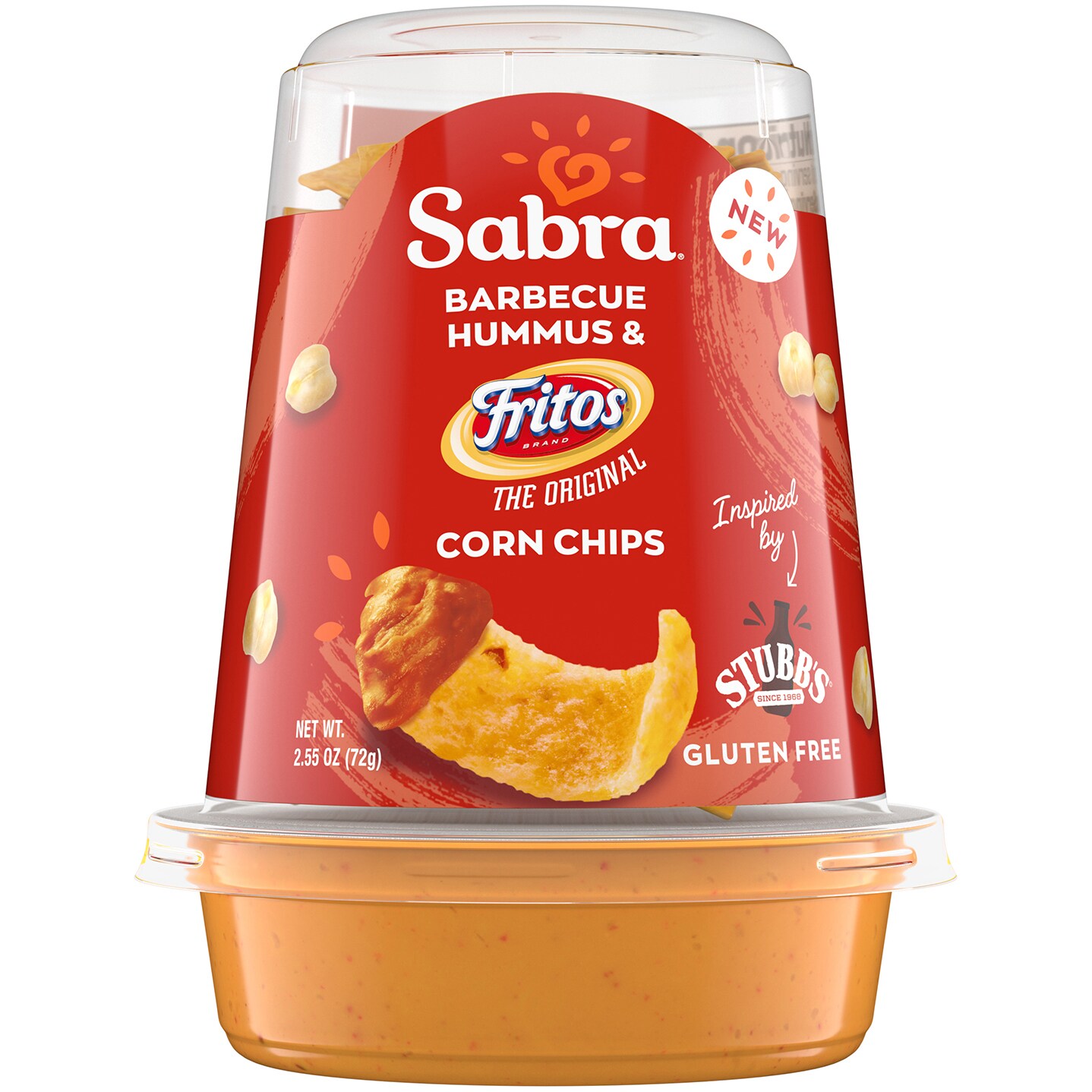 Sabra Snackers, Barbecue Hummus & Fritos Corn Chips