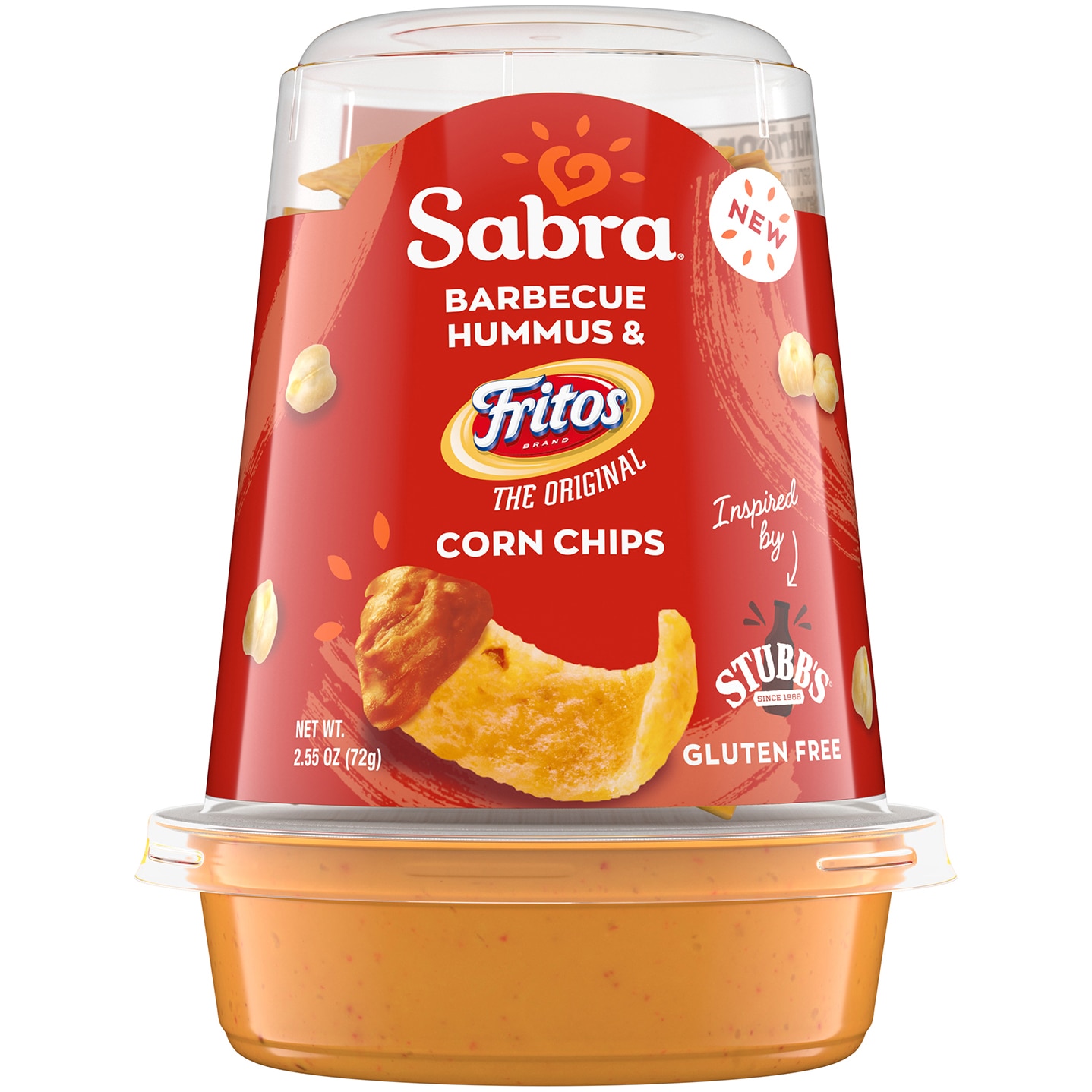 Sabra Snackers, Barbecue Hummus & Fritos Corn Chips