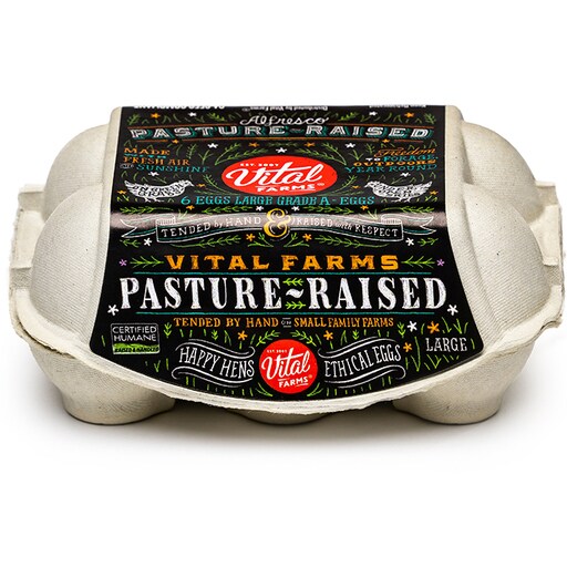 Vital Farms Pasture-Raised Large Eggs