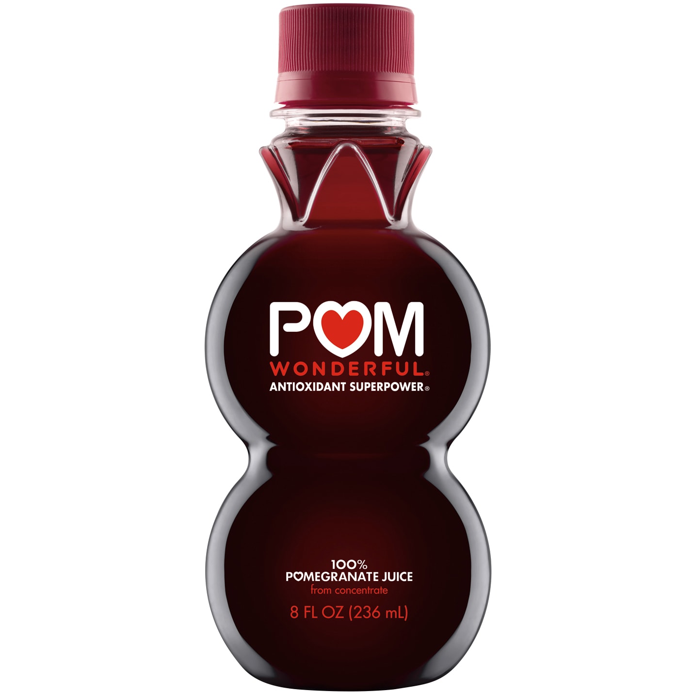 POM Wonderful 100% Pomegranate Juice, Plastic Bottle