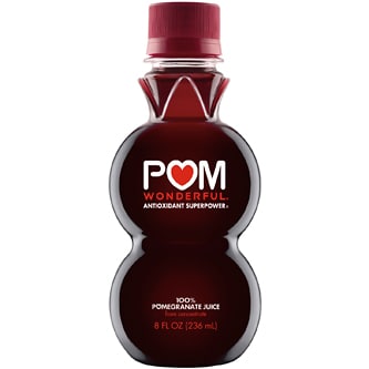 POM Wonderful 100% Pomegranate Juice, Plastic Bottle