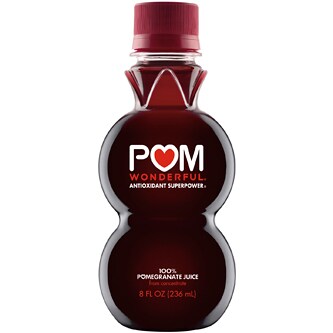 POM Wonderful 100% Pomegranate Juice, Plastic Bottle