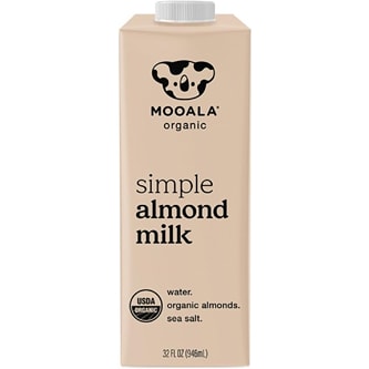 Mooala Organic Almondmilk, Carton