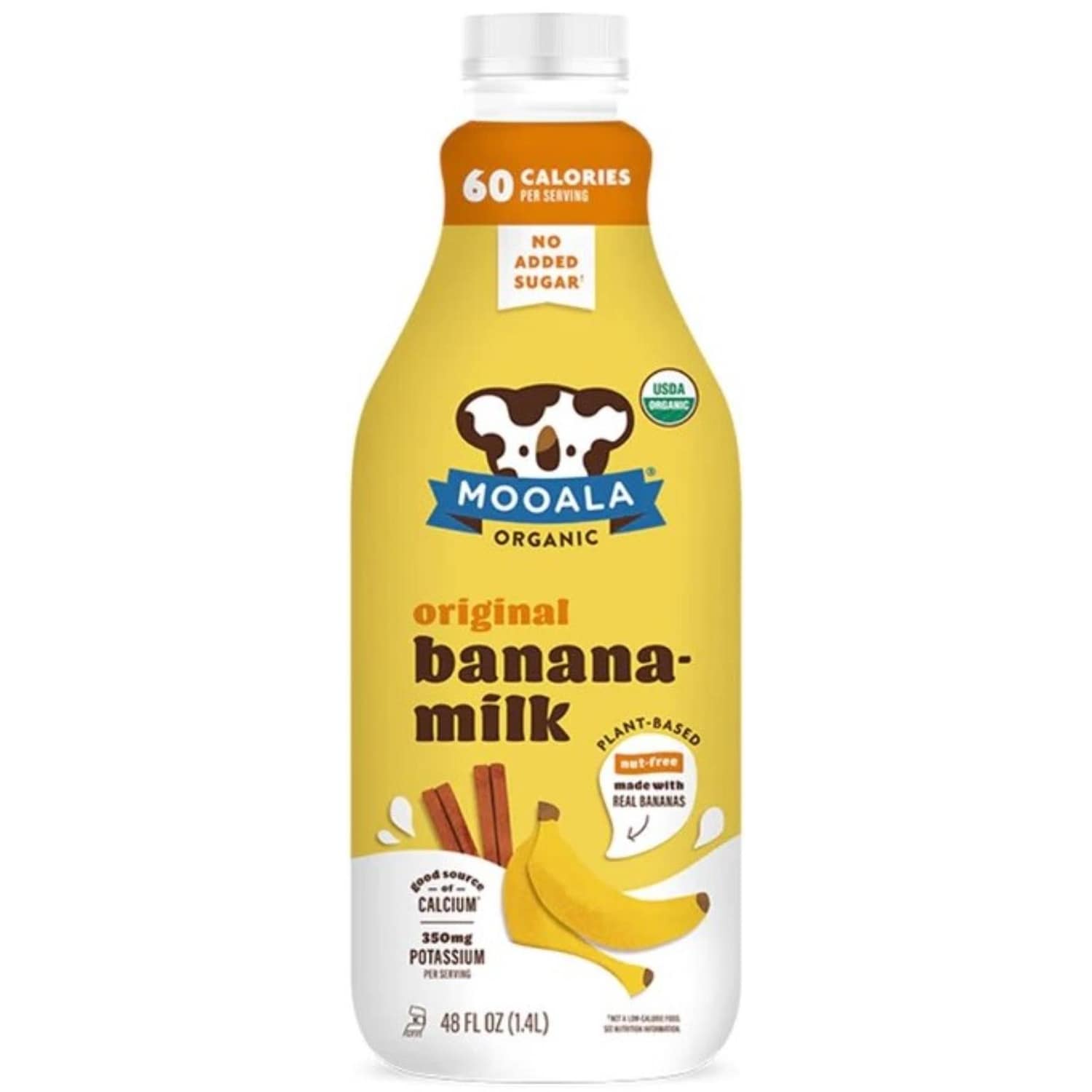 Mooala Organic Bananamilk, Plastic Bottle