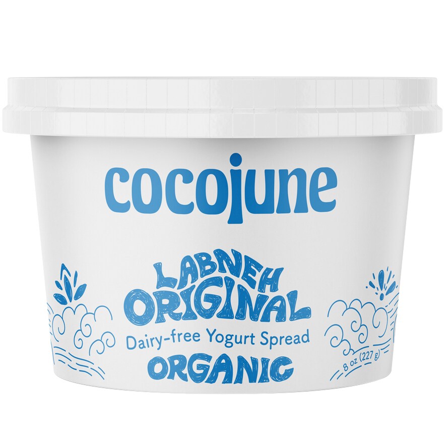 Cocojune Organic Labneh Dairy-Free Yogurt Spread, Original