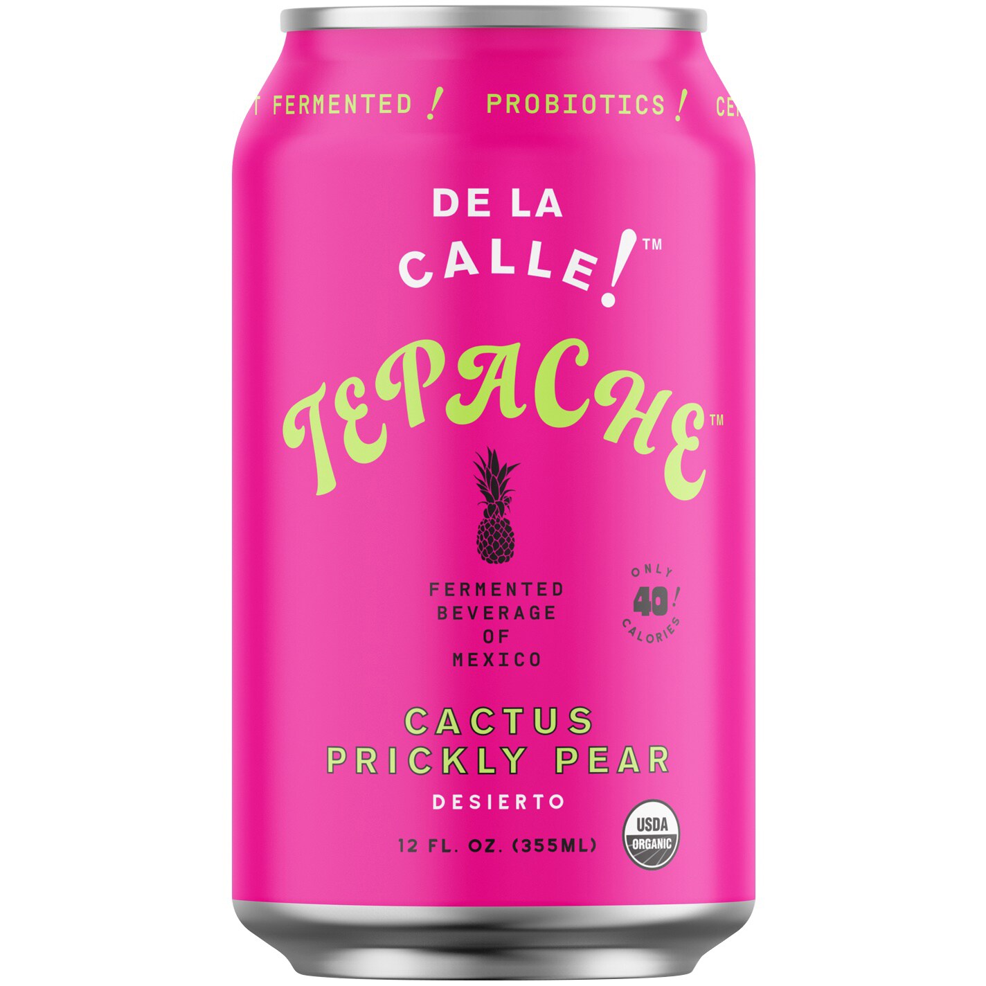 De La Calle Tepache, Cactus Prickly Pear Desierto, Can