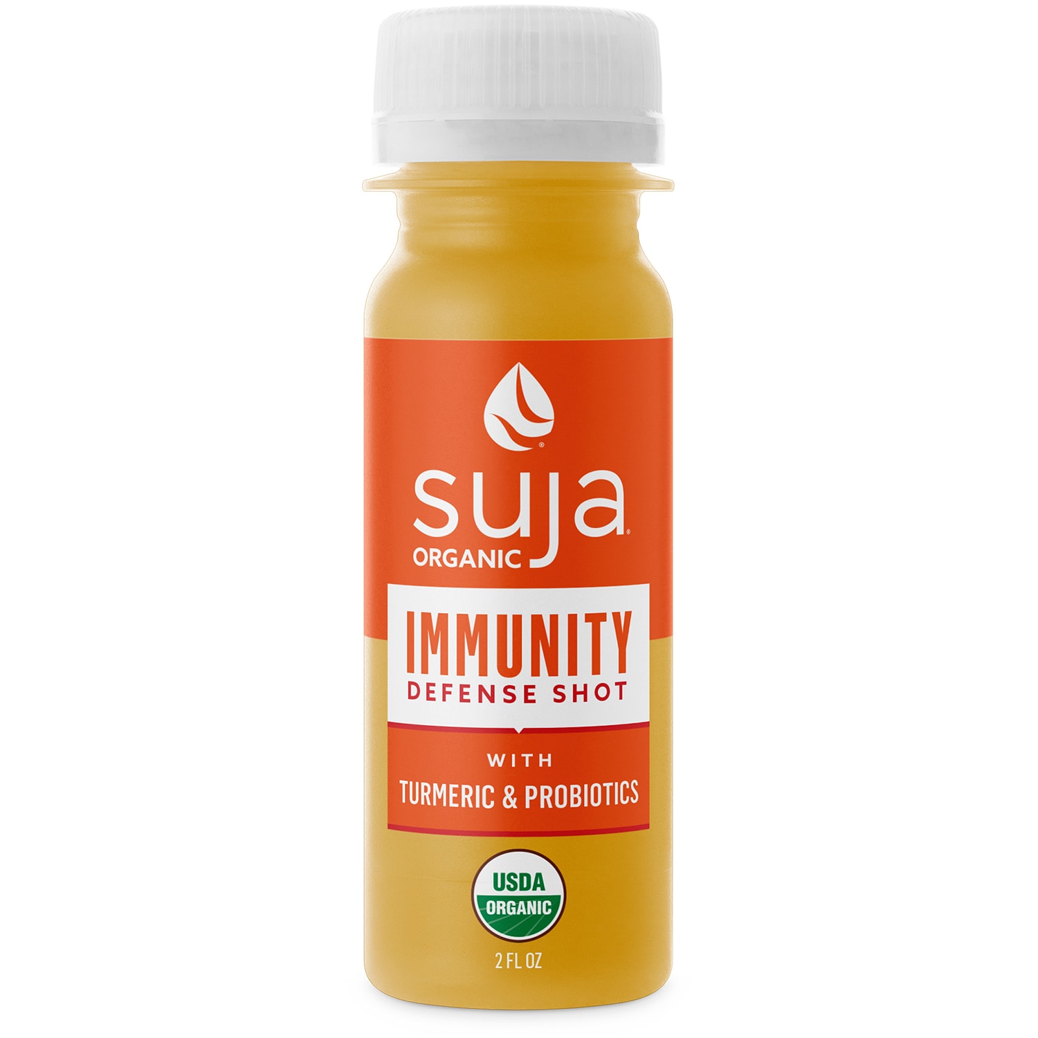 Suja Organic Immunity Defense Shot, Plastic Bottle
