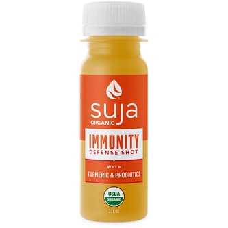 Suja Organic Immunity Defense Shot, Plastic Bottle