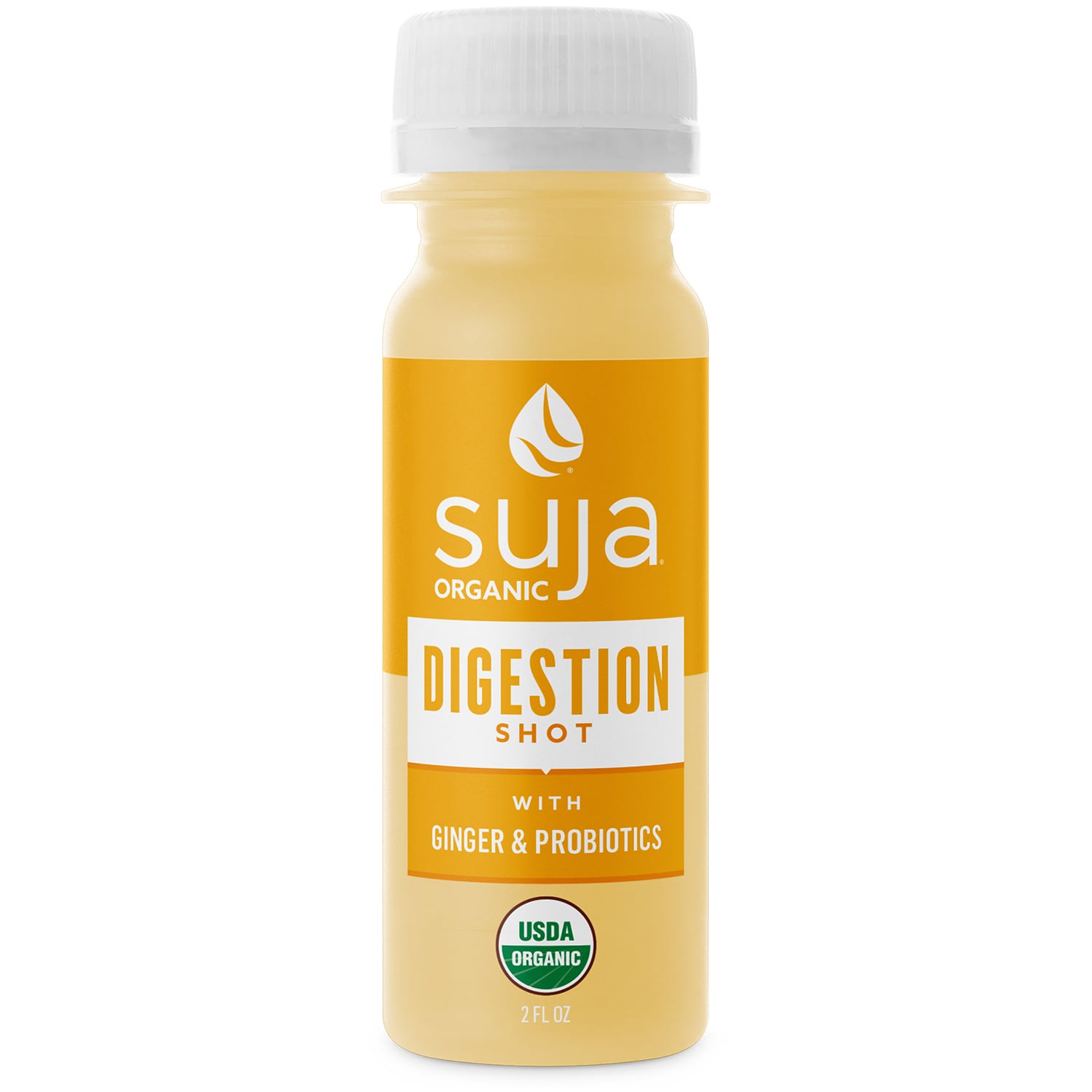 Suja Organic Digestion Shot, Plastic Bottle