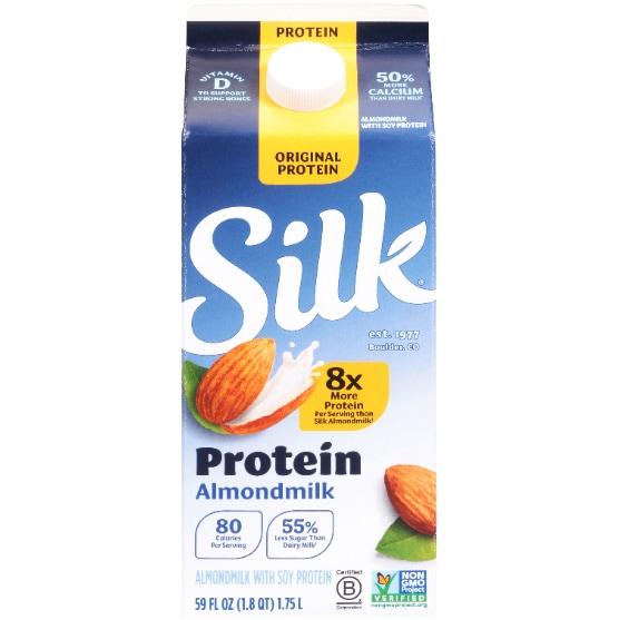 Silk Protein Almondmilk, Original