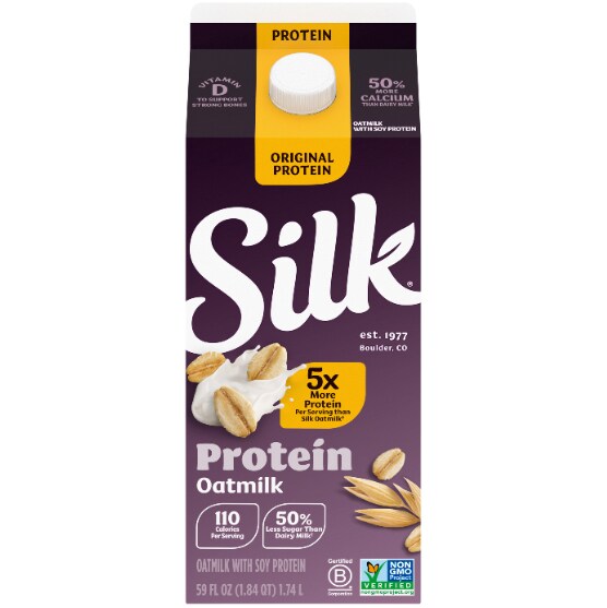 Silk Protein Oatmilk, Original