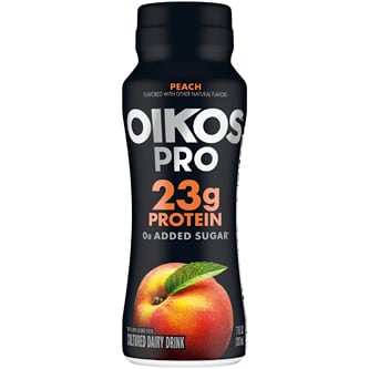 Oikos Pro Greek Yogurt, Peach