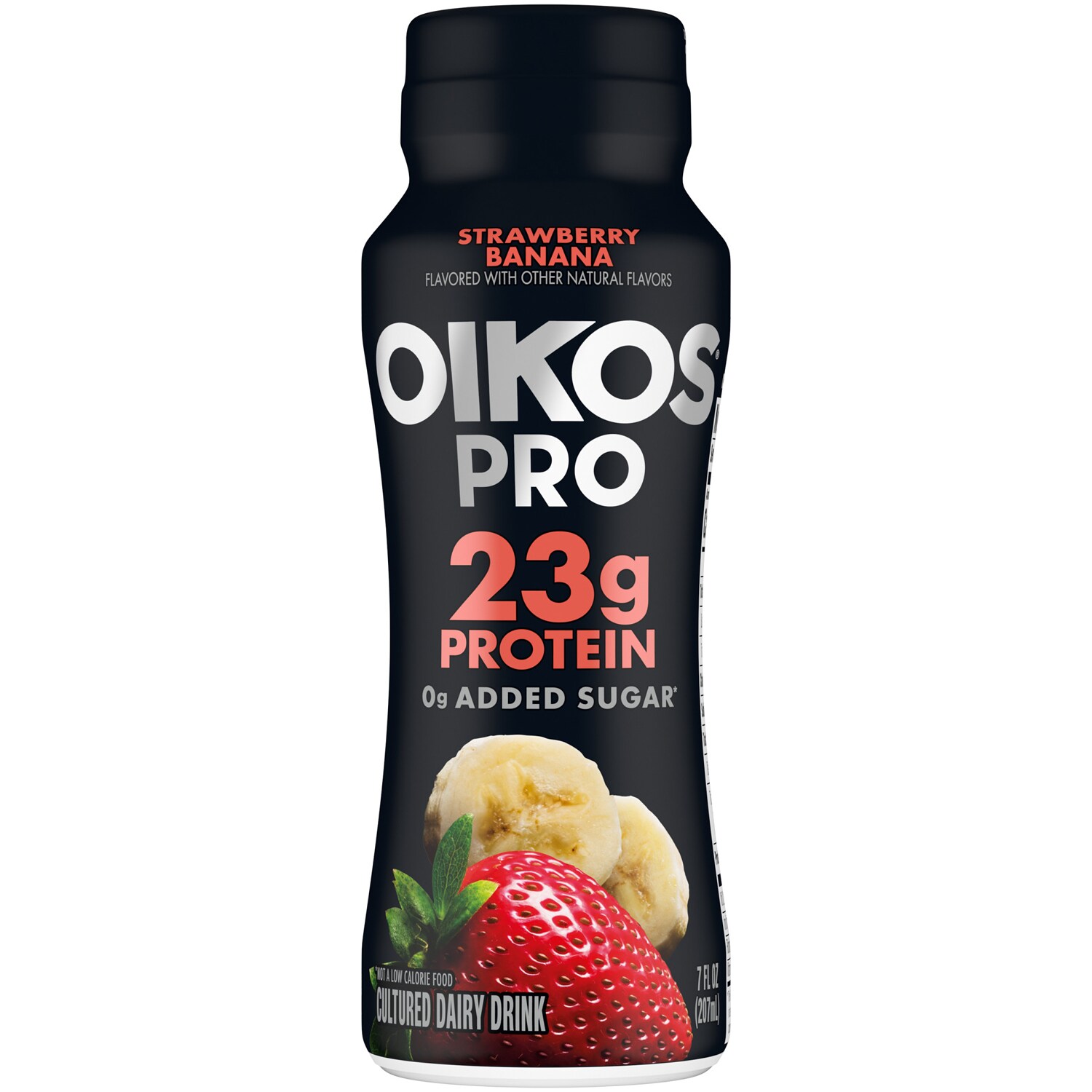 Oikos Pro Greek Yogurt, Strawberry Banana