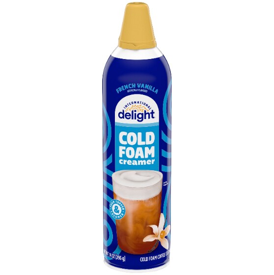 International Delight Cold Foam Creamer, French Vanilla