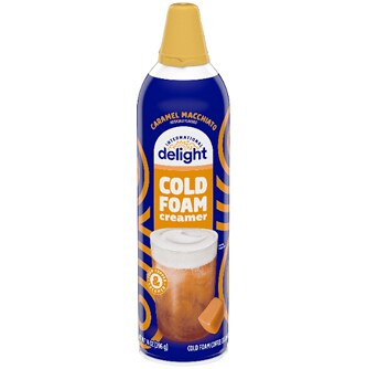 International Delight Cold Foam Creamer, Caramel Macchiato