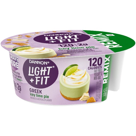 Light N Fit Nonfat Greek Yogurt Remix, Key Lime Pie