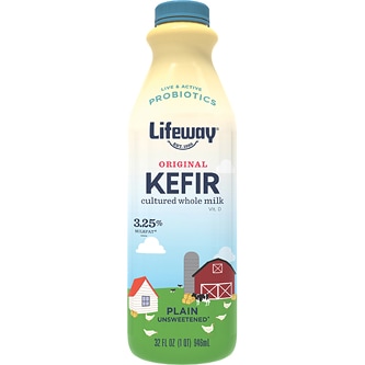 Lifeway Original Kefir, Plain