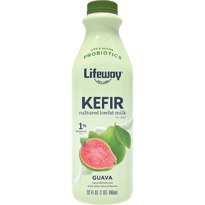 Lifeway Low-Fat Kefir, Guava
