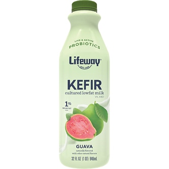 Lifeway Low-Fat Kefir, Guava