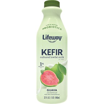 Lifeway Low-Fat Kefir, Guava