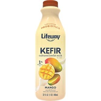 Lifeway Low-Fat Kefir, Mango