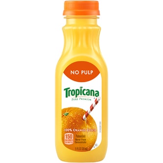 Tropicana Premium Orange Juice - No Pulp