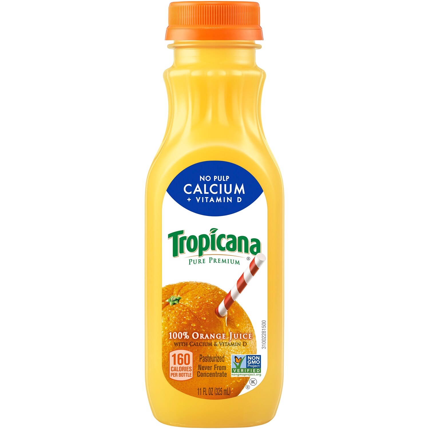 Tropicana Premium Orange Juice-No Pulp Calcium + Vitamin D