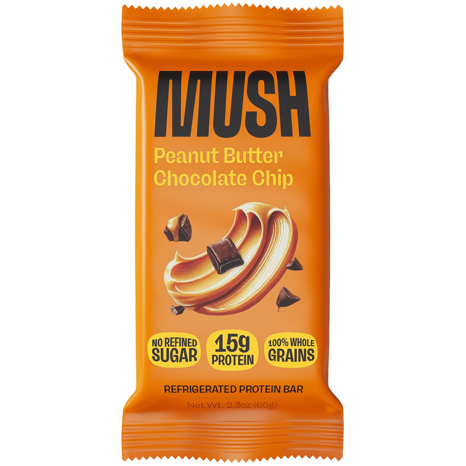 Mush Protein Bar, Peanut Butter Chocolate Chip