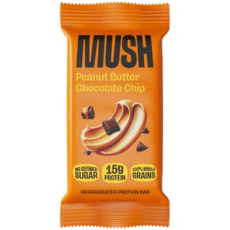 Mush Protein Bar, Peanut Butter Chocolate Chip
