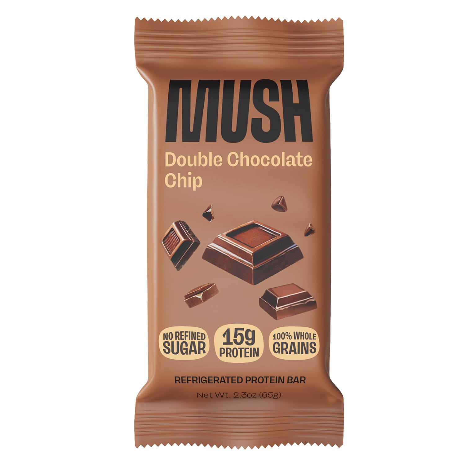 Mush Protein Bar, Double Chocolate