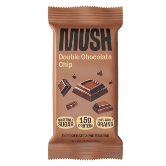 Mush Protein Bar, Double Chocolate