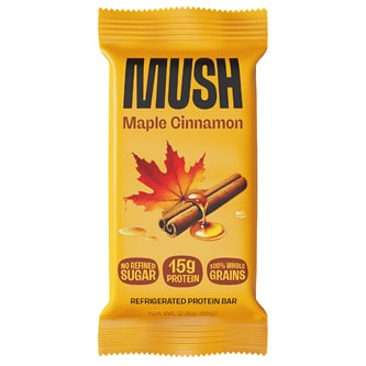 Mush Protein Bar, Maple Cinnamon