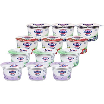 Fage TOTAL Greek Yogurt Variety Pack 